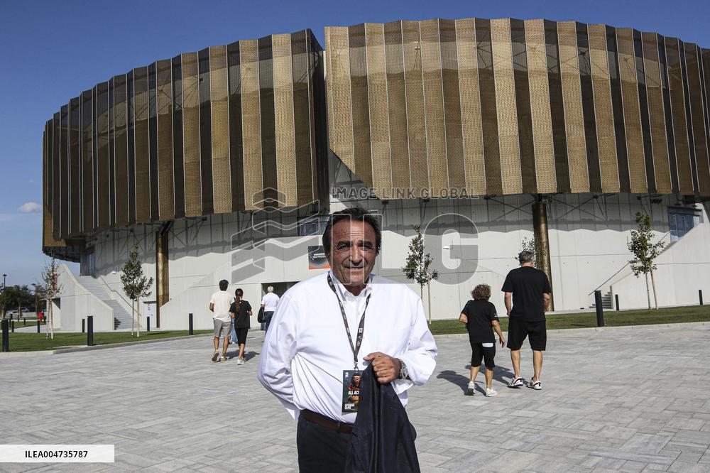 BASKET - Evento - Inauguration of Cittadella dello Sport