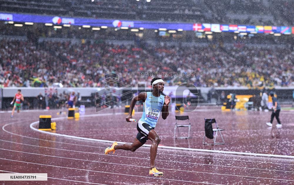 World Athletics Championships - Tokyo