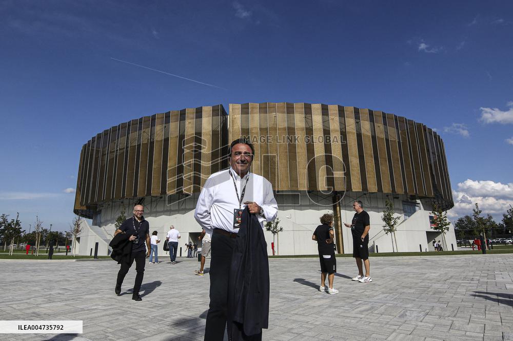 BASKET - Evento - Inauguration of Cittadella dello Sport