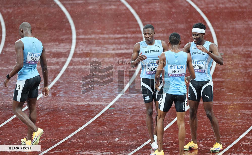 World Athletics Championships - Tokyo
