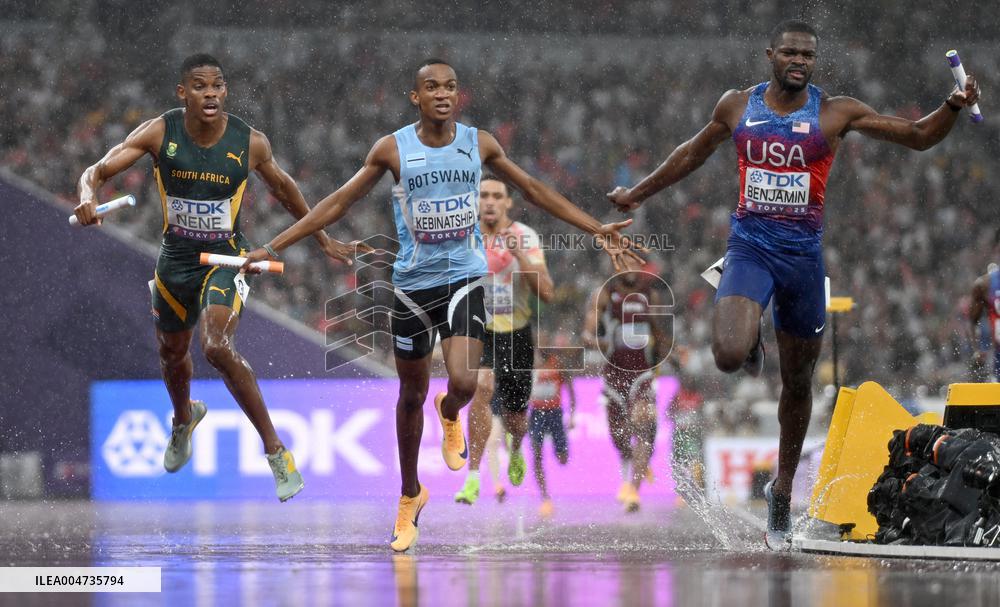 World Athletics Championships - Tokyo