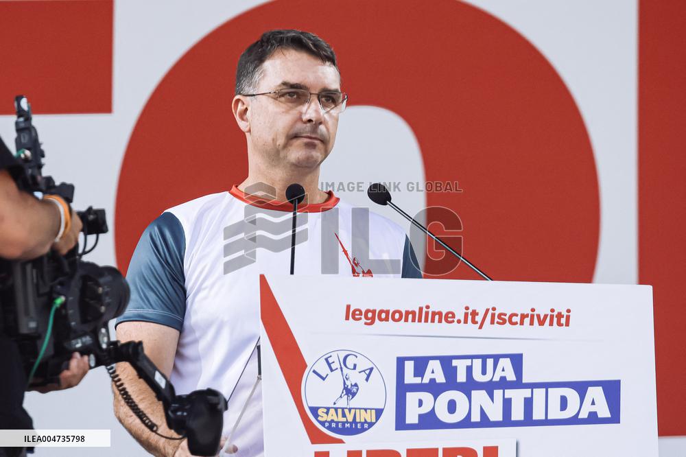 Annual rally of Salvini's League - Pontida