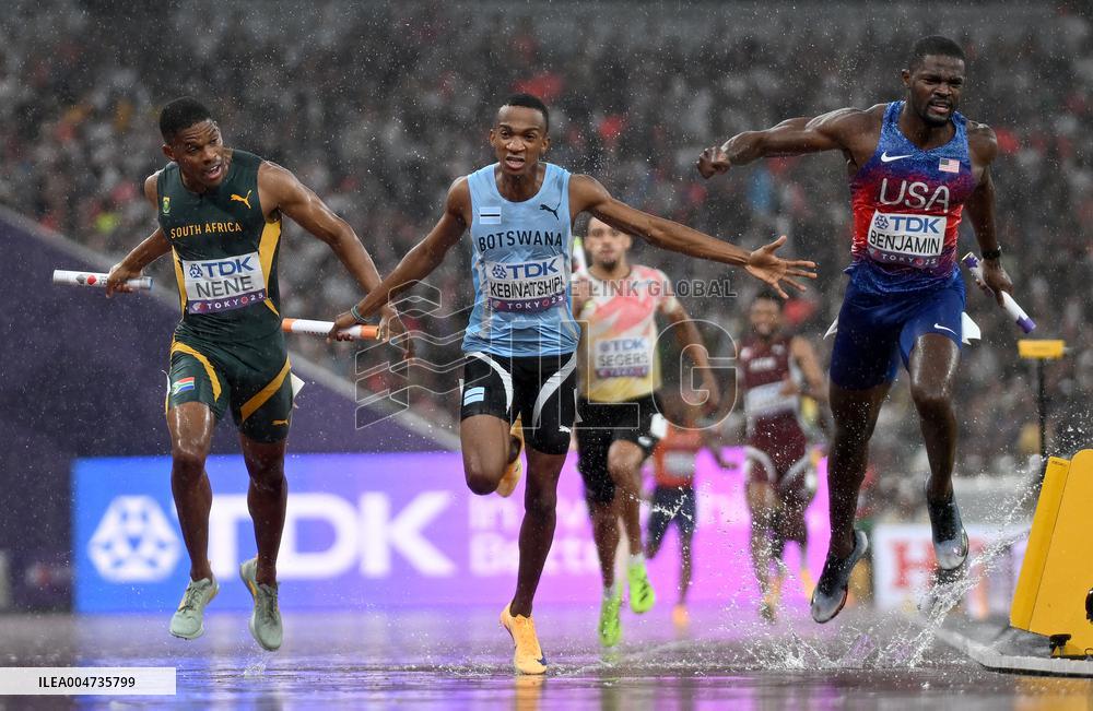 World Athletics Championships - Tokyo