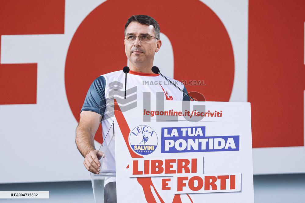 Annual rally of Salvini's League - Pontida