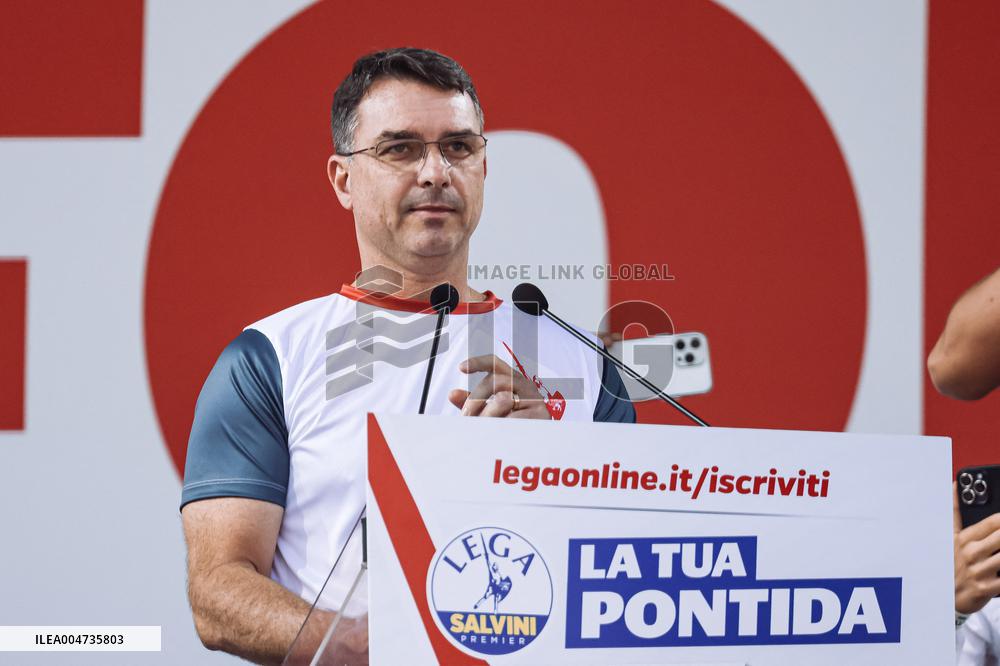 Annual rally of Salvini's League - Pontida