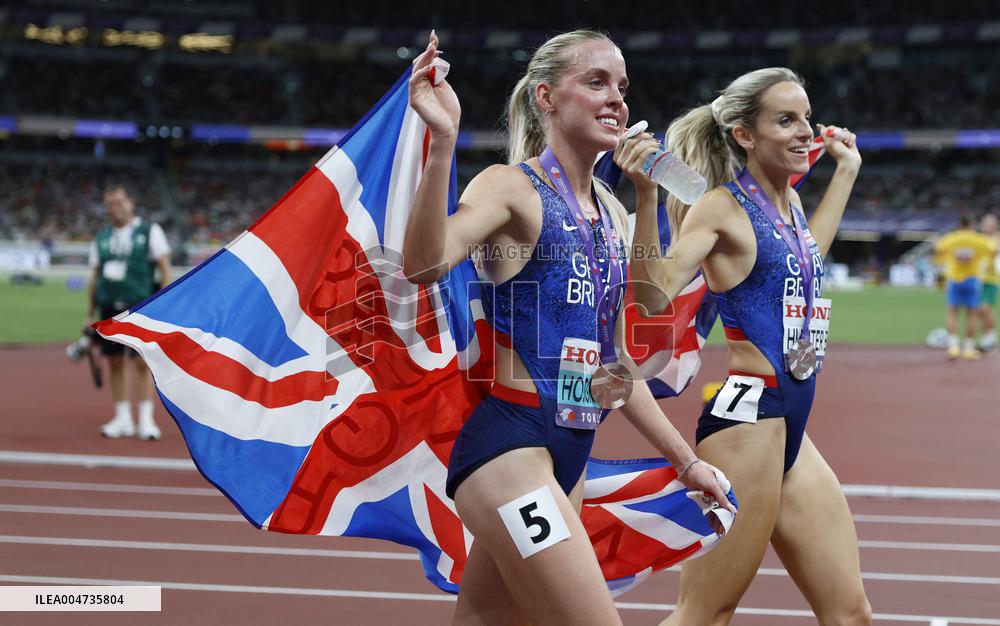 World Athletics Championships - Tokyo