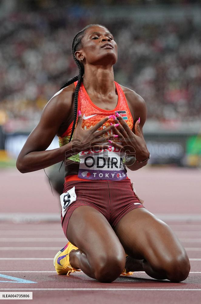 World Athletics Championships - Tokyo
