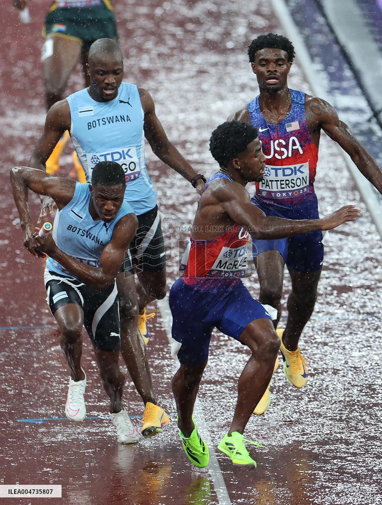 World Athletics Championships - Tokyo