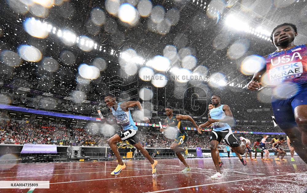World Athletics Championships - Tokyo