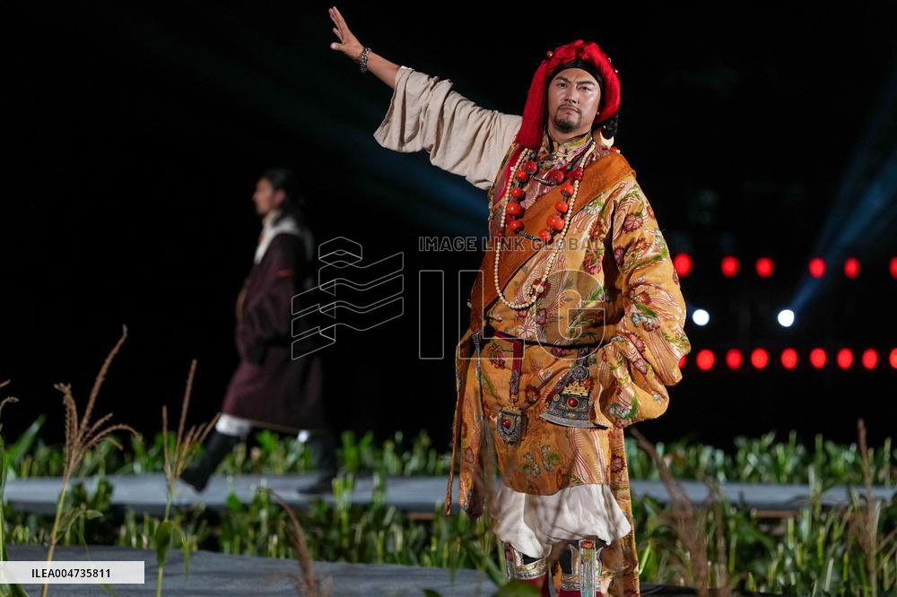 Xiangcheng Tibetan Costume Show - China
