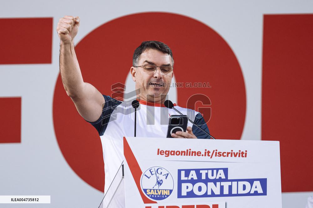 Annual rally of Salvini's League - Pontida