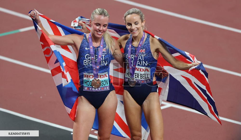 World Athletics Championships - Tokyo
