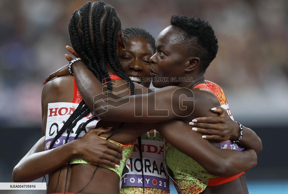 World Athletics Championships - Tokyo