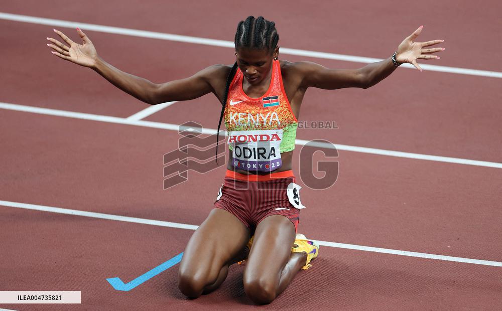 World Athletics Championships - Tokyo