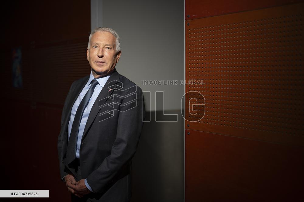 Philippe Ballard on Dimanche en Politique - Paris