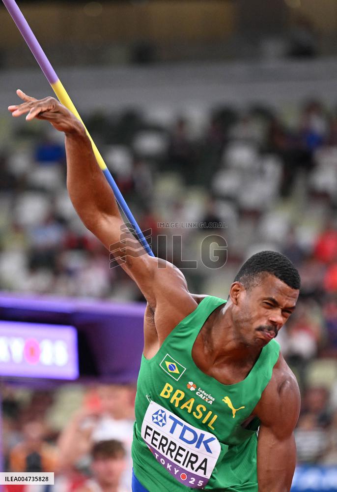 World Athletics Championships - Tokyo