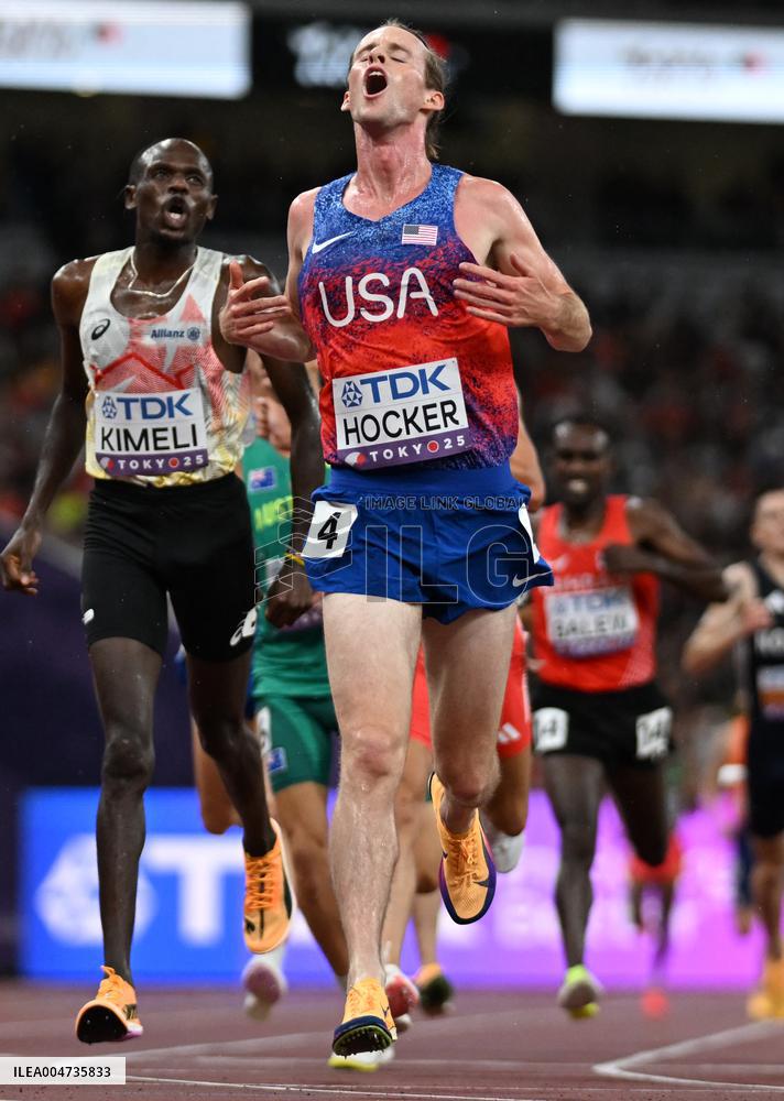 World Athletics Championships - Tokyo