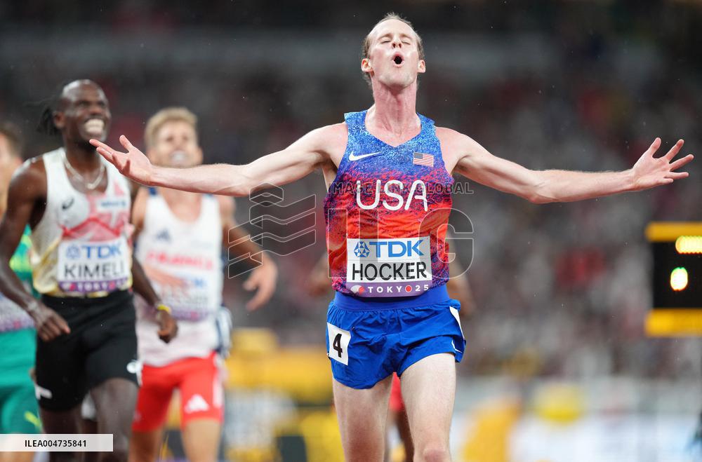 World Athletics Championships - Tokyo