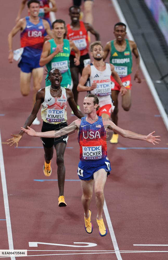 World Athletics Championships - Tokyo
