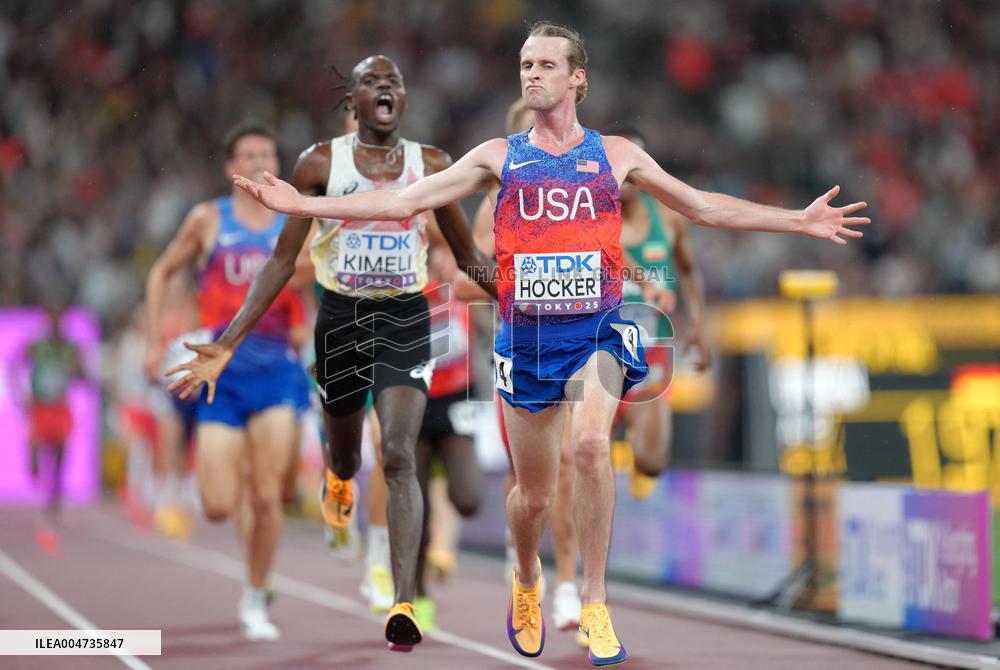 World Athletics Championships - Tokyo