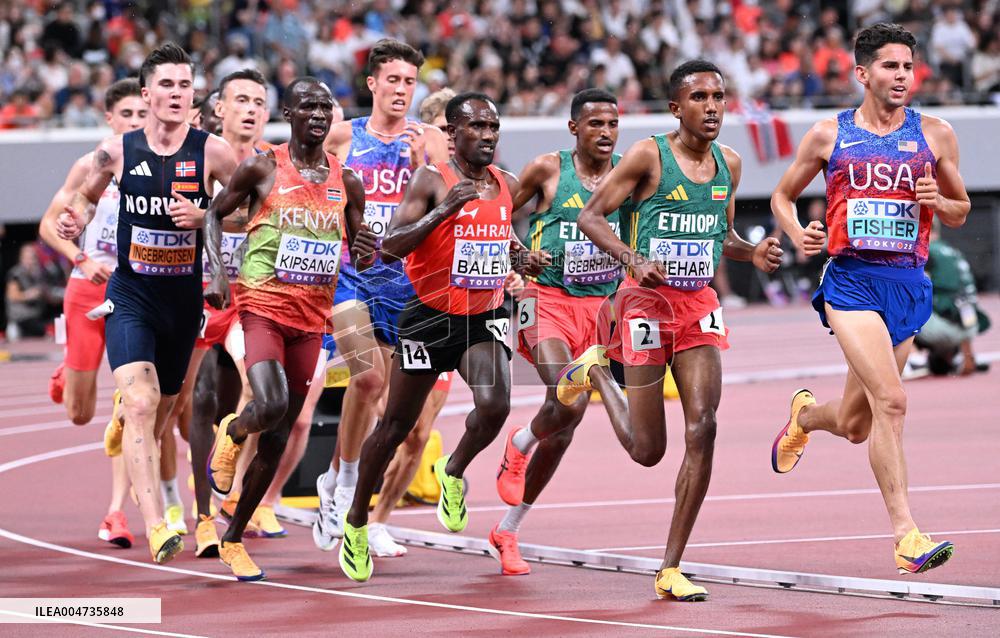 World Athletics Championships - Tokyo