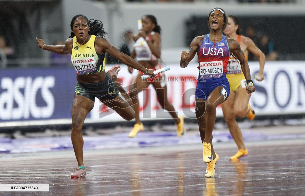 World Athletics Championships - Tokyo