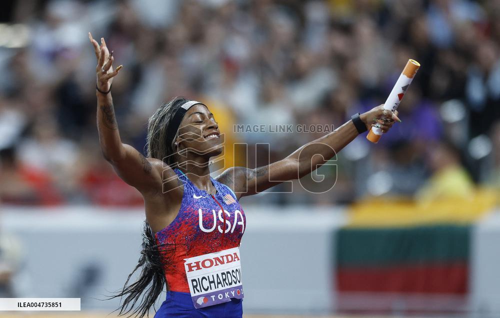 World Athletics Championships - Tokyo