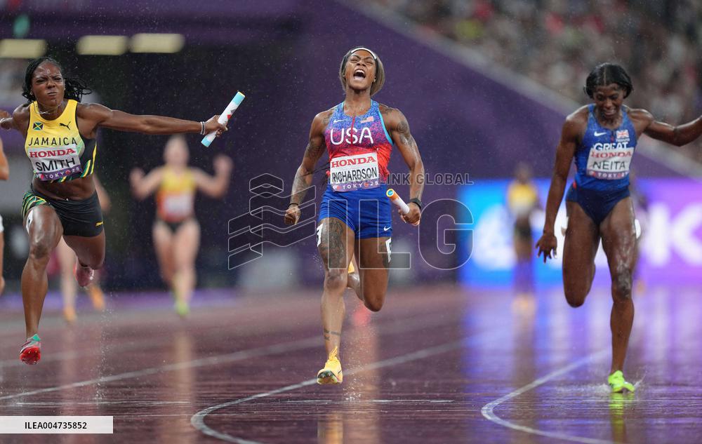 World Athletics Championships - Tokyo
