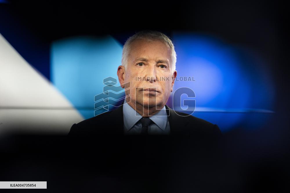 Philippe Ballard on Dimanche en Politique - Paris