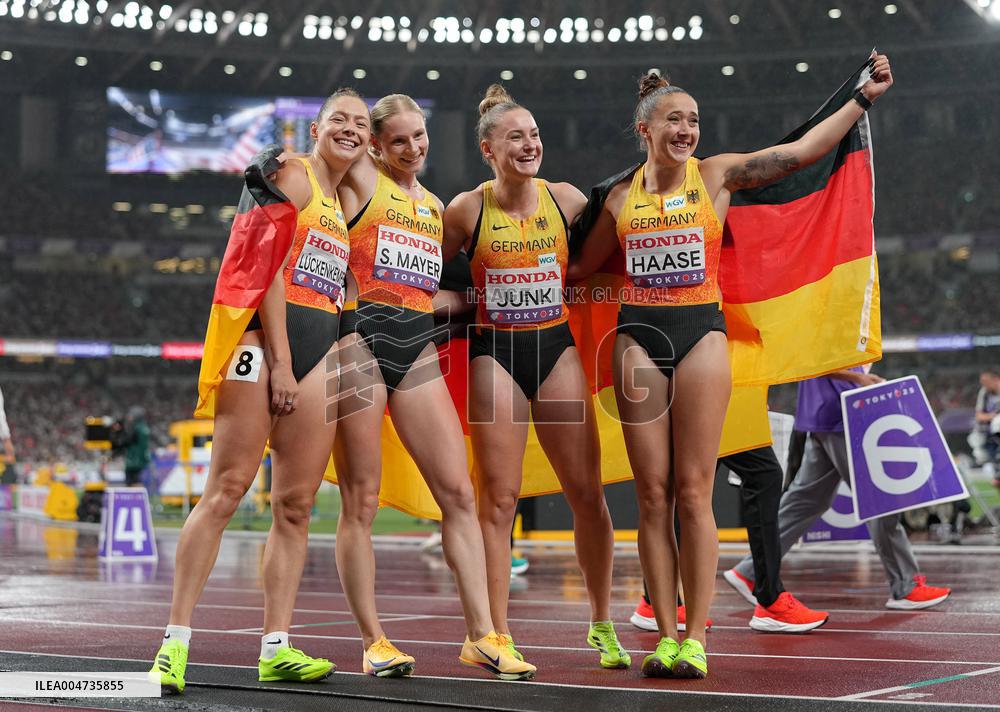 World Athletics Championships - Tokyo