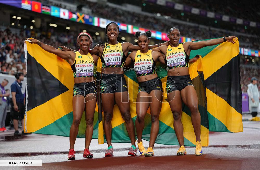 World Athletics Championships - Tokyo