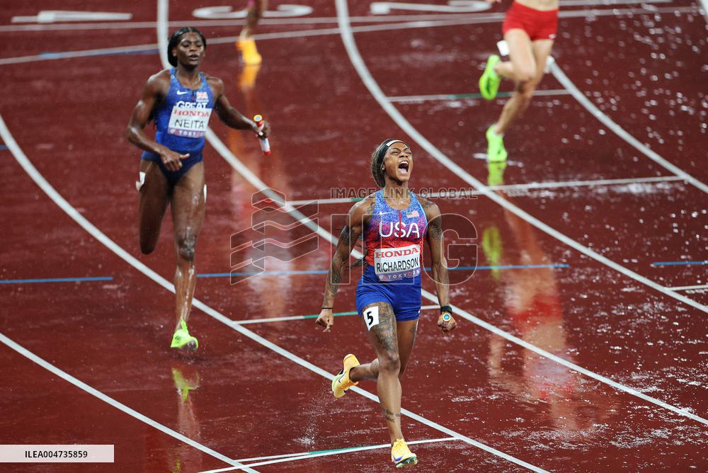 World Athletics Championships - Tokyo