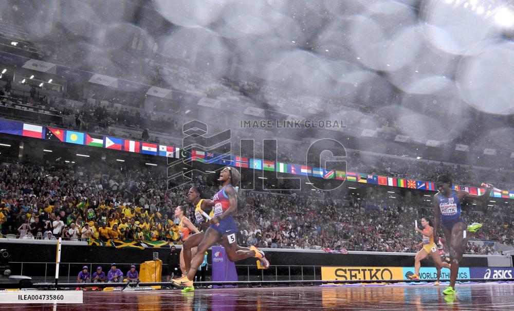 World Athletics Championships - Tokyo