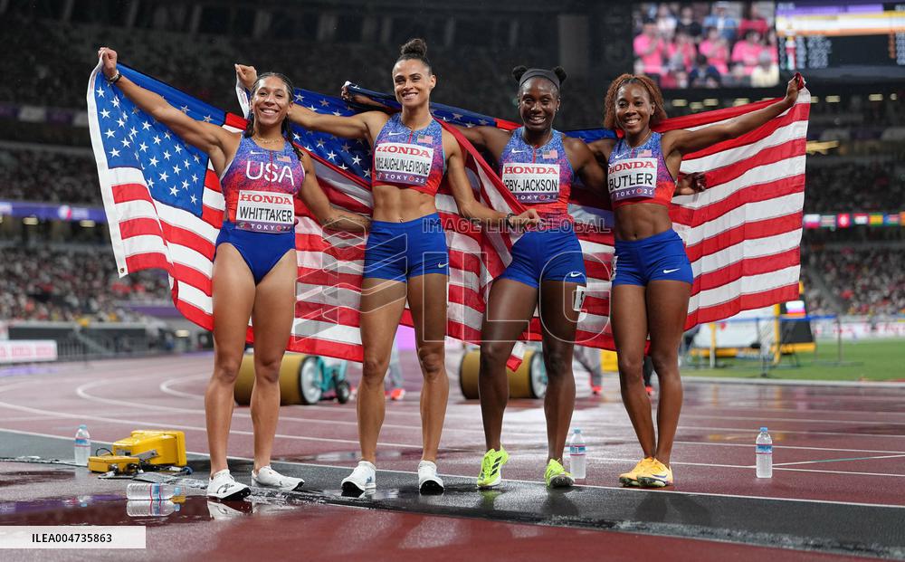 World Athletics Championships - Tokyo