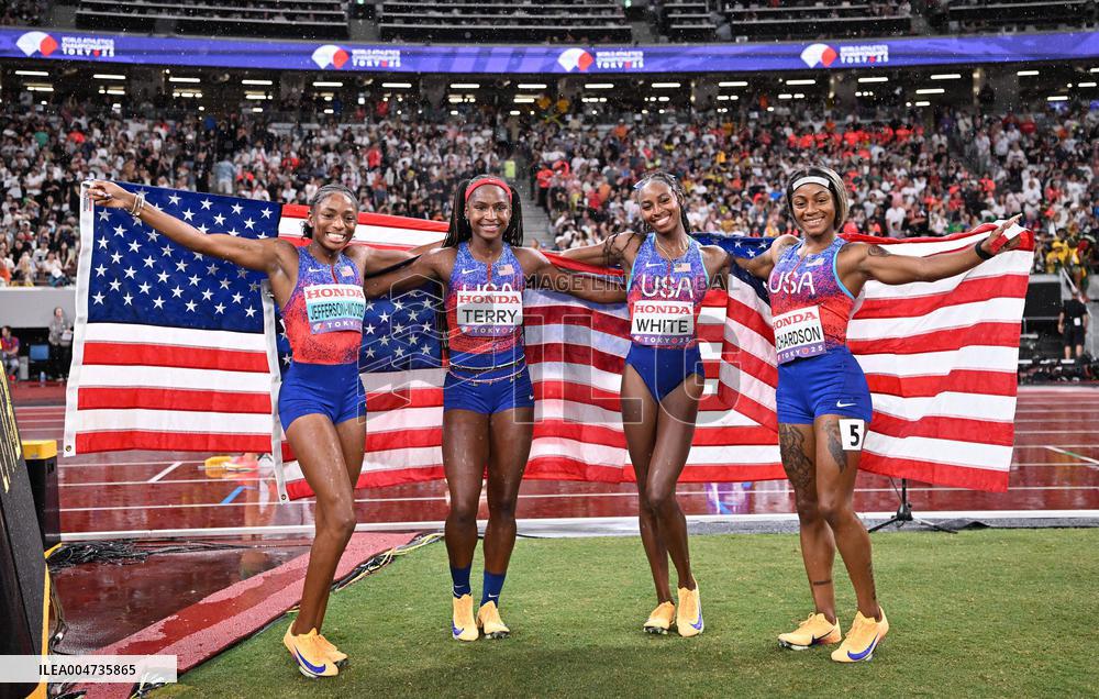 World Athletics Championships - Tokyo