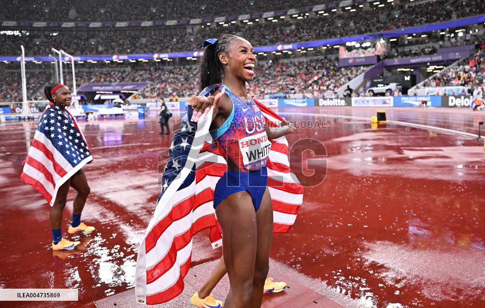 World Athletics Championships - Tokyo