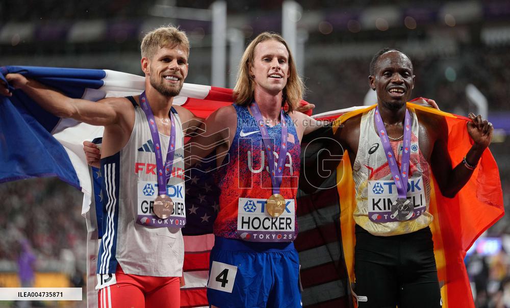 World Athletics Championships - Tokyo