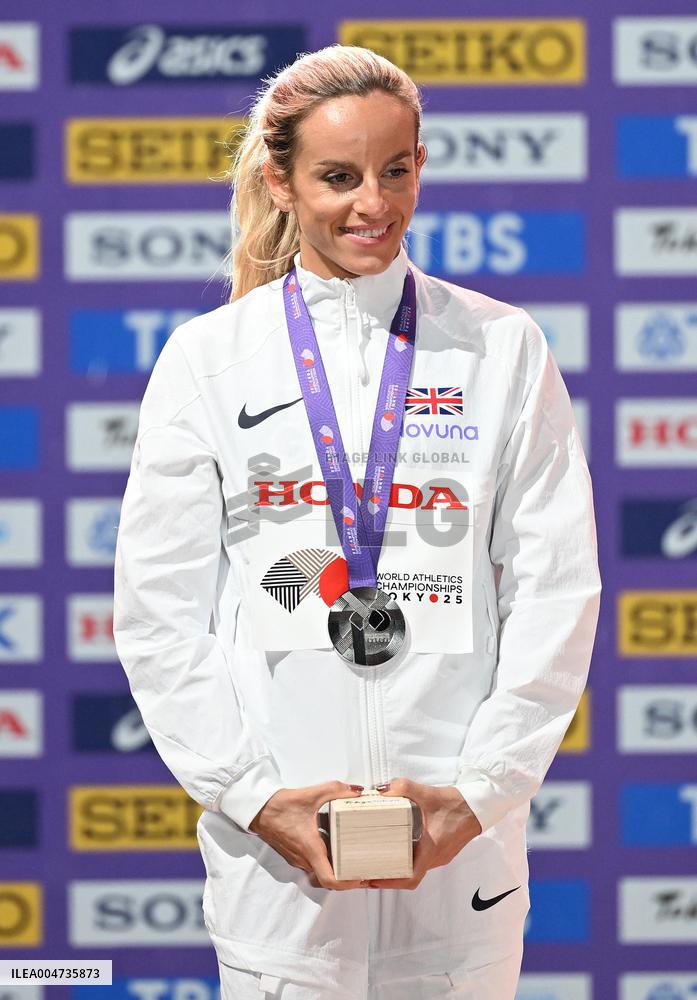 World Athletics Championships - Tokyo