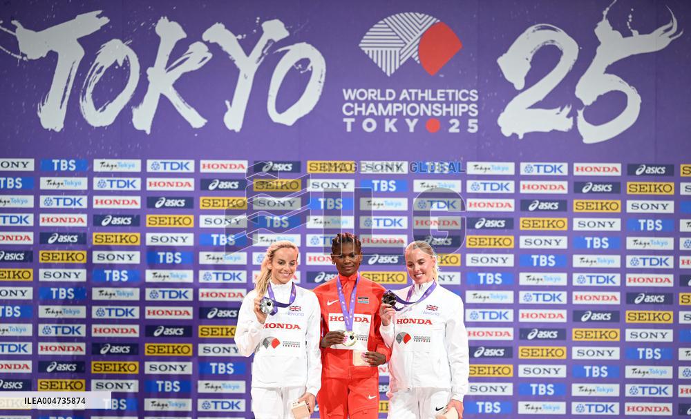 World Athletics Championships - Tokyo