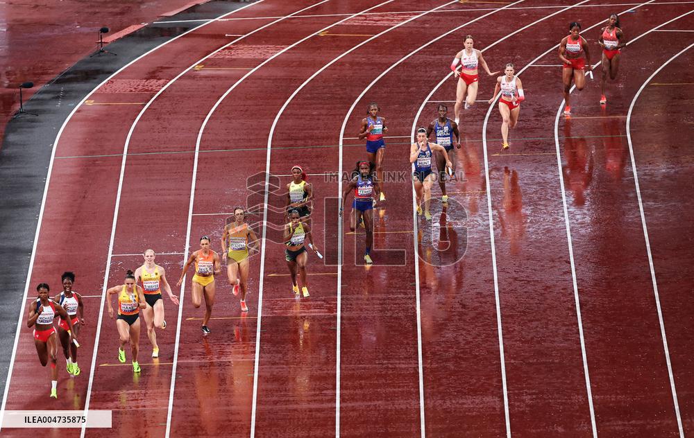 World Athletics Championships - Tokyo