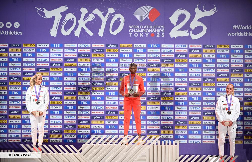 World Athletics Championships - Tokyo