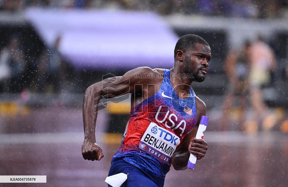 World Athletics Championships - Tokyo