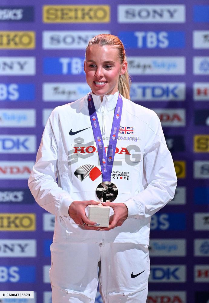 World Athletics Championships - Tokyo