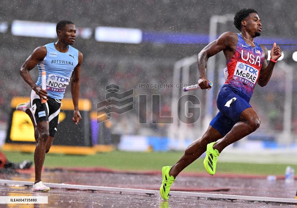 World Athletics Championships - Tokyo