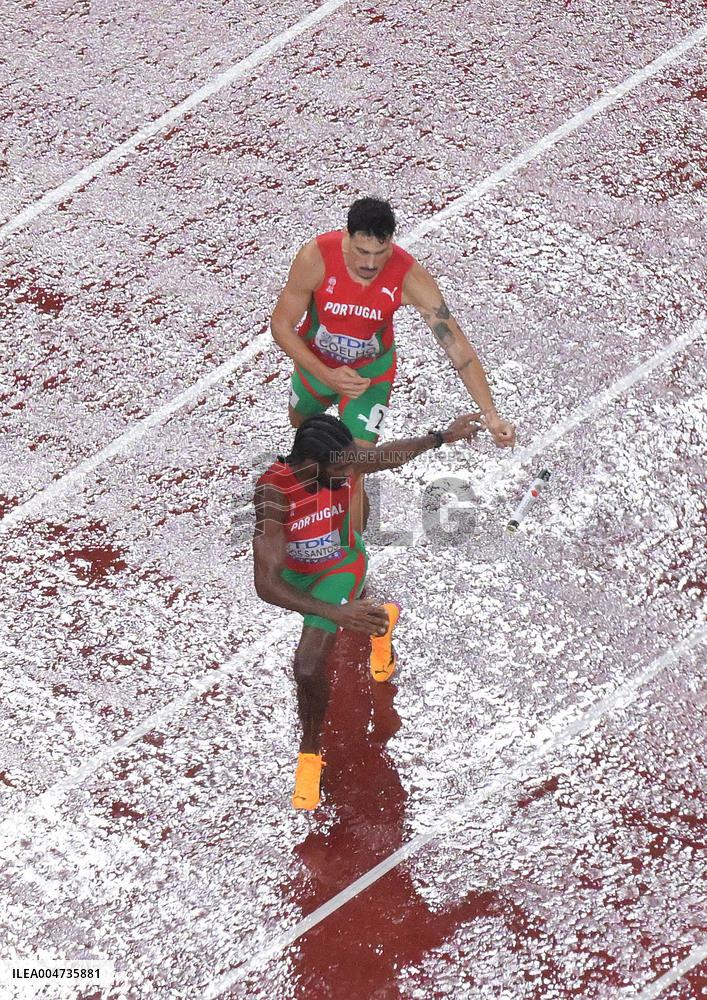 World Athletics Championships - Tokyo