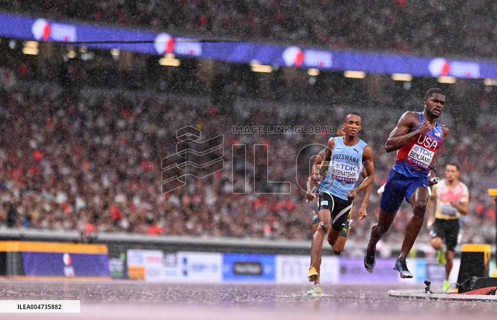 World Athletics Championships - Tokyo