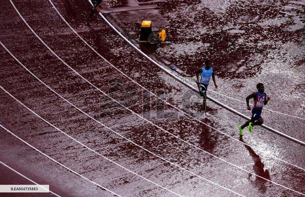 World Athletics Championships - Tokyo