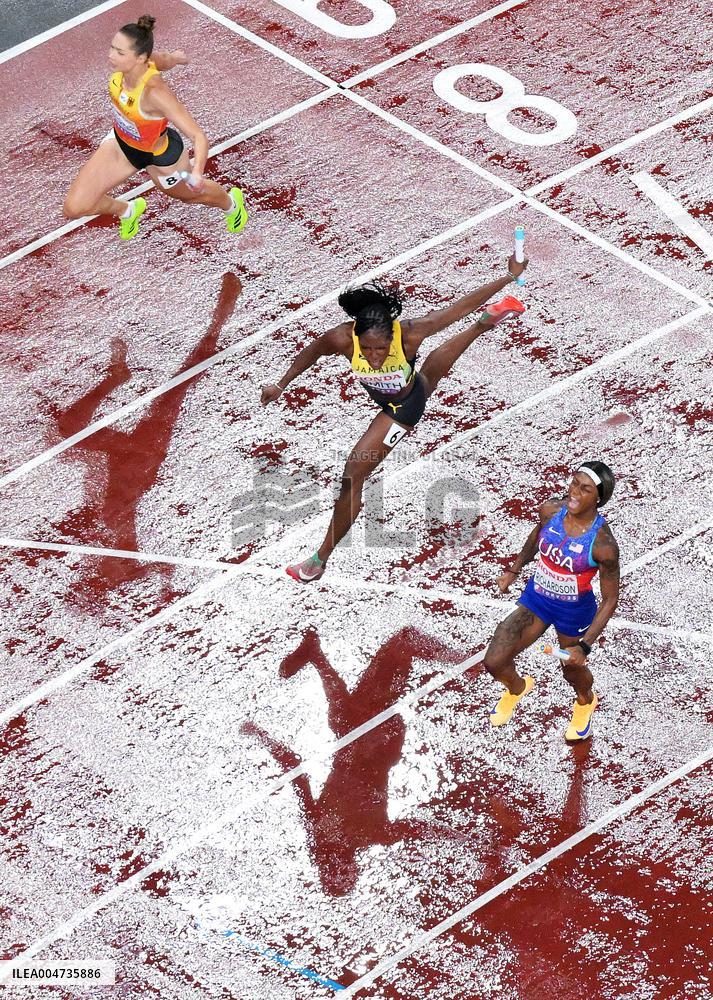 World Athletics Championships - Tokyo