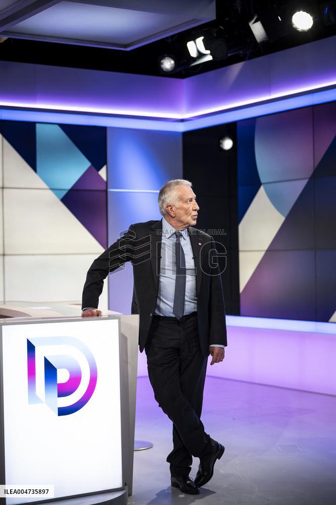 Philippe Ballard on Dimanche en Politique - Paris