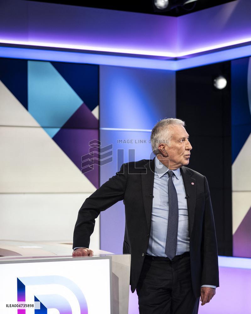 Philippe Ballard on Dimanche en Politique - Paris